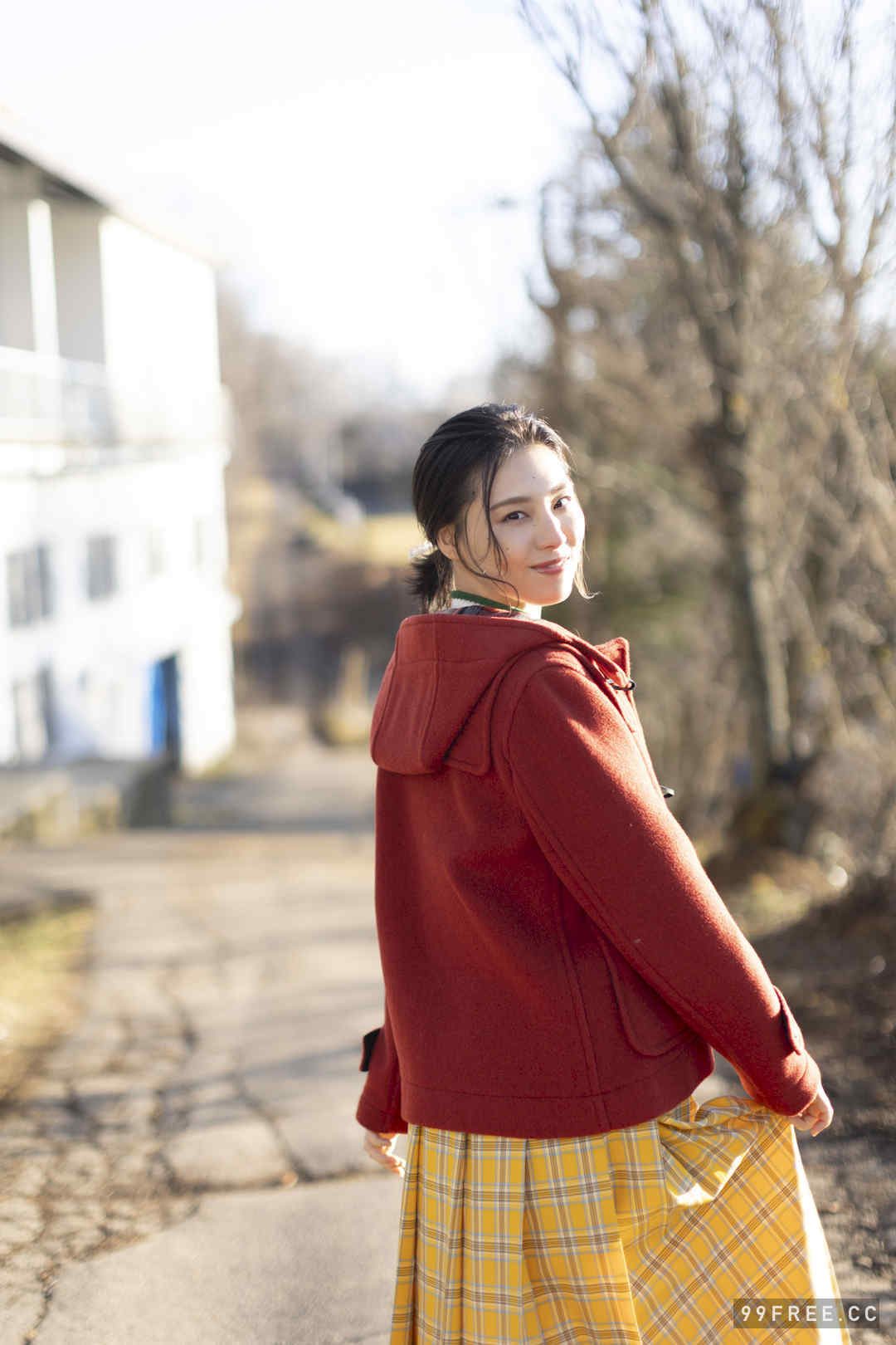 相乐伊织写真集《Winter memories》高清全本