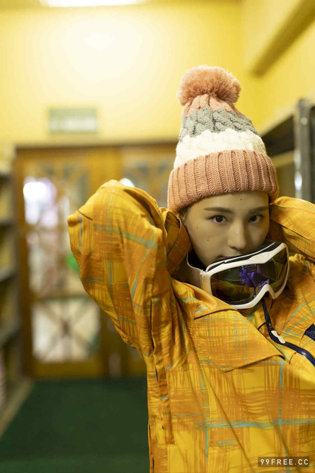 相乐伊织写真集《Winter memories》高清全本