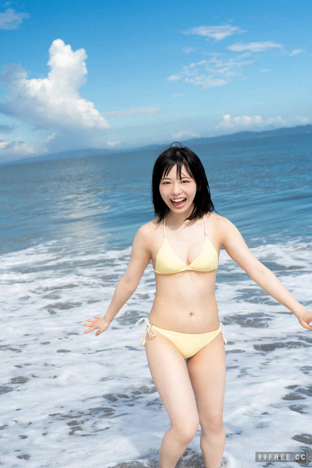 峰岛こまき写真集《ぜんぶ詰め込んで、夏。》高清全本