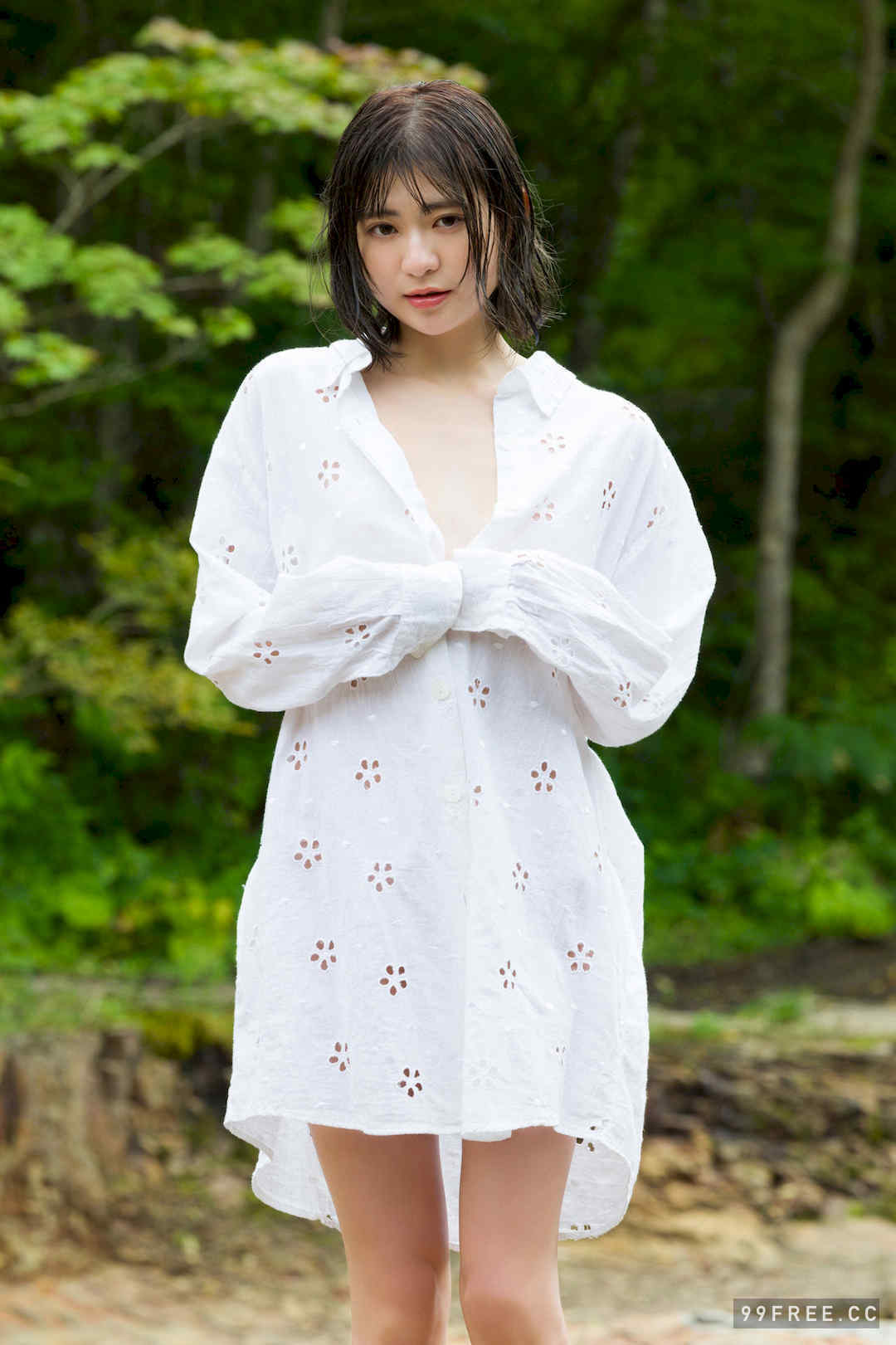 山田南实写真集《Ｒｅａｌ》高清全本