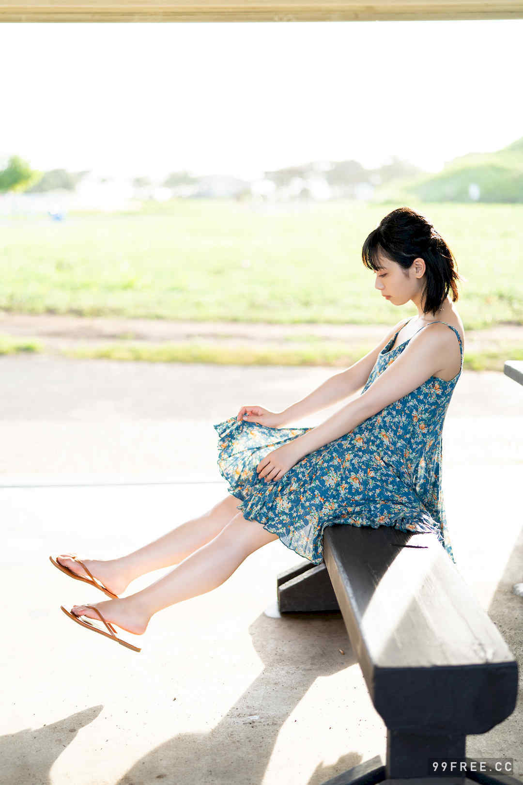 峰岛こまき写真集《ぜんぶ詰め込んで、夏。》高清全本