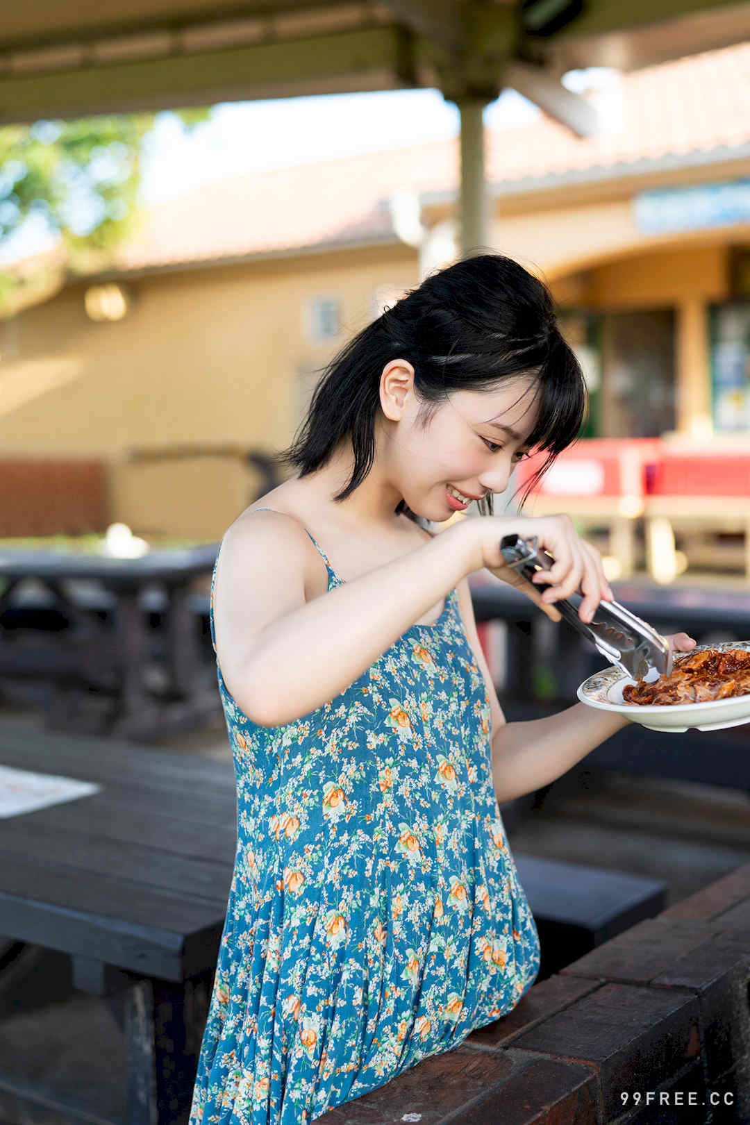 峰岛こまき写真集《ぜんぶ詰め込んで、夏。》高清全本