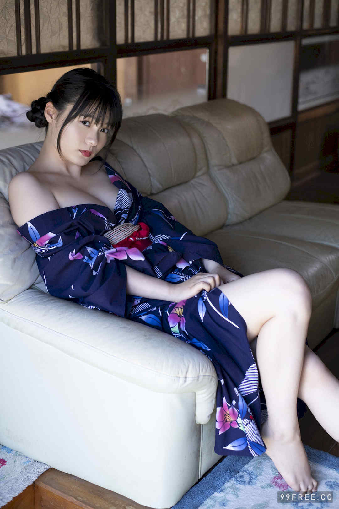 星名美津纪写真集《浴衣を脱いで…》高清全本