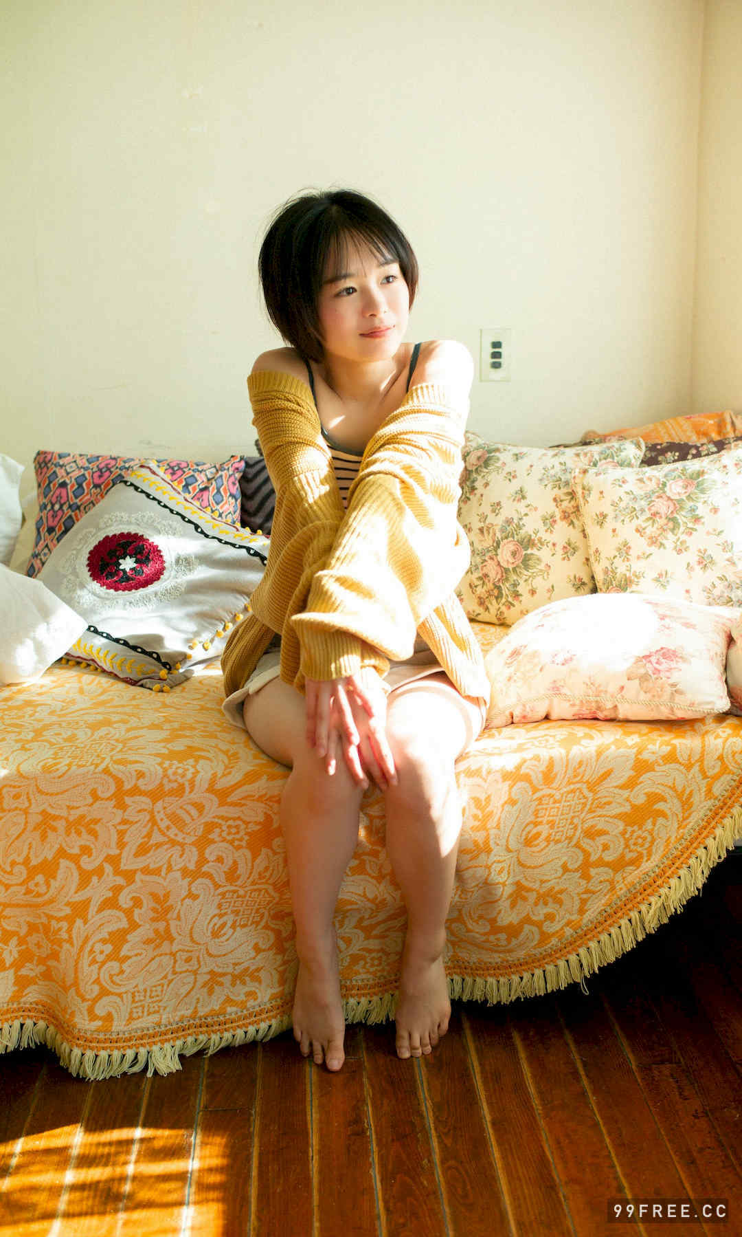 高仓萌香写真集《昨日、今日、そして明日》高清全本