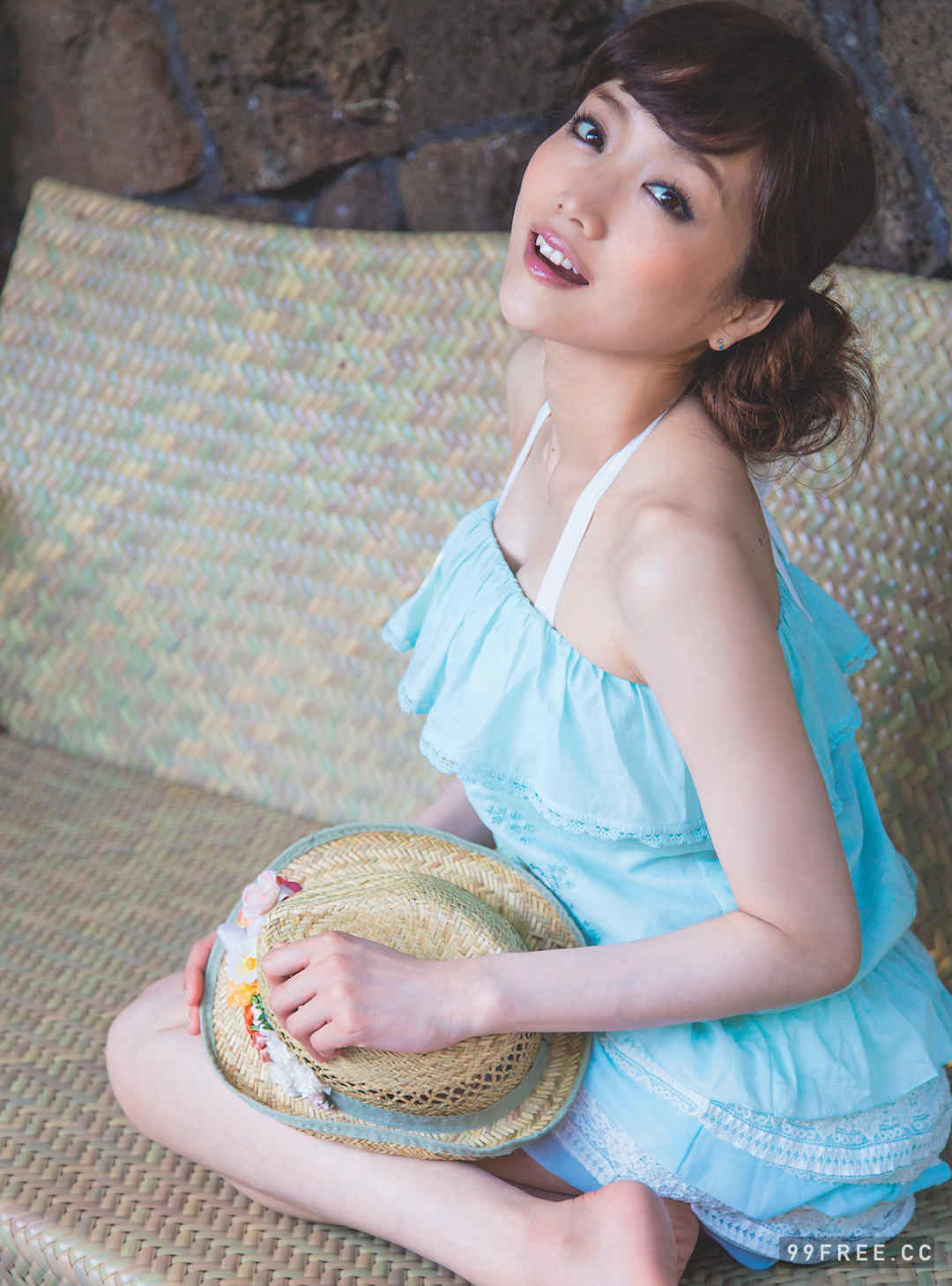 佐藤江梨子写真集《ＥＳ》高清全本