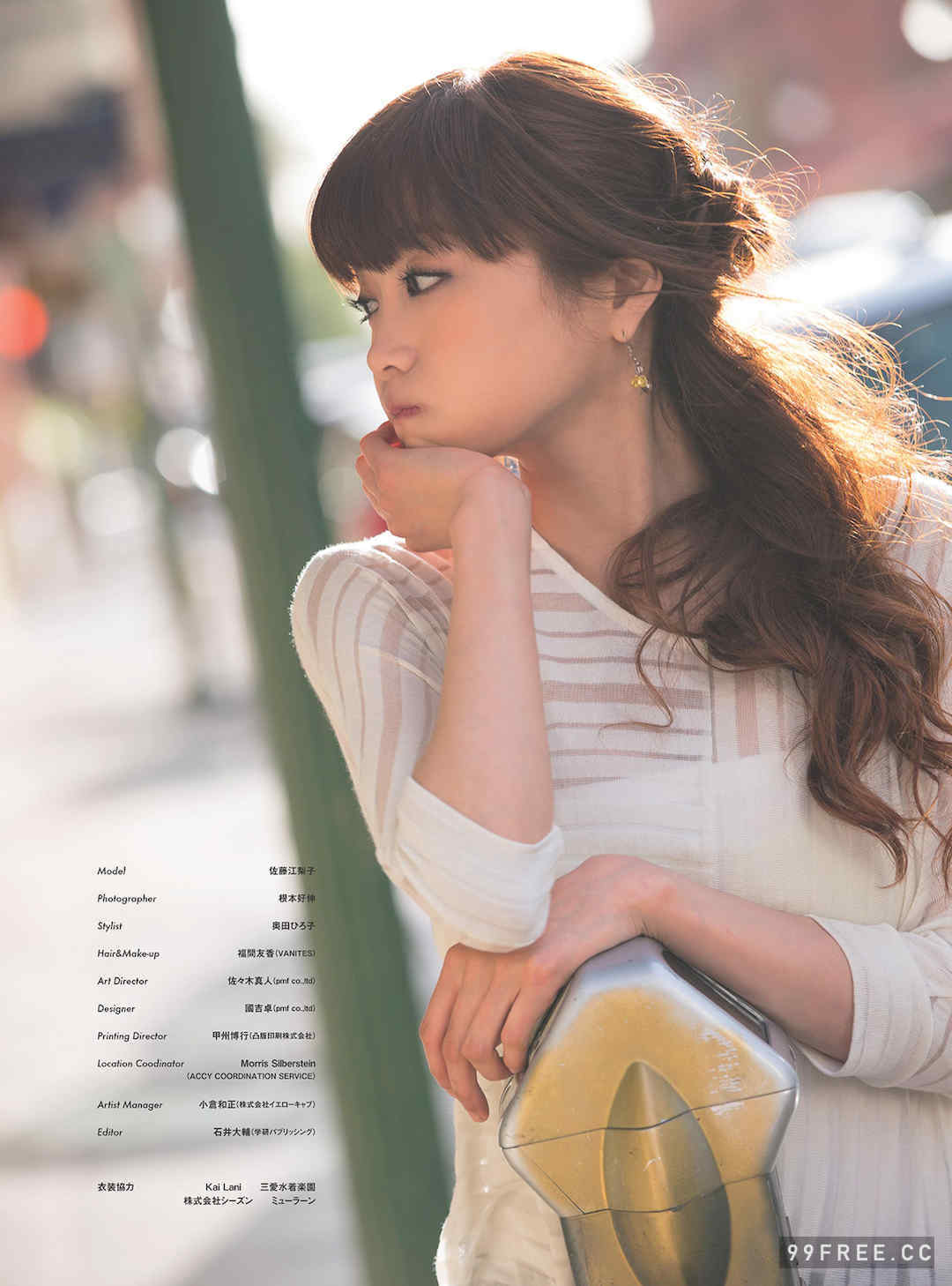 佐藤江梨子写真集《ＥＳ》高清全本