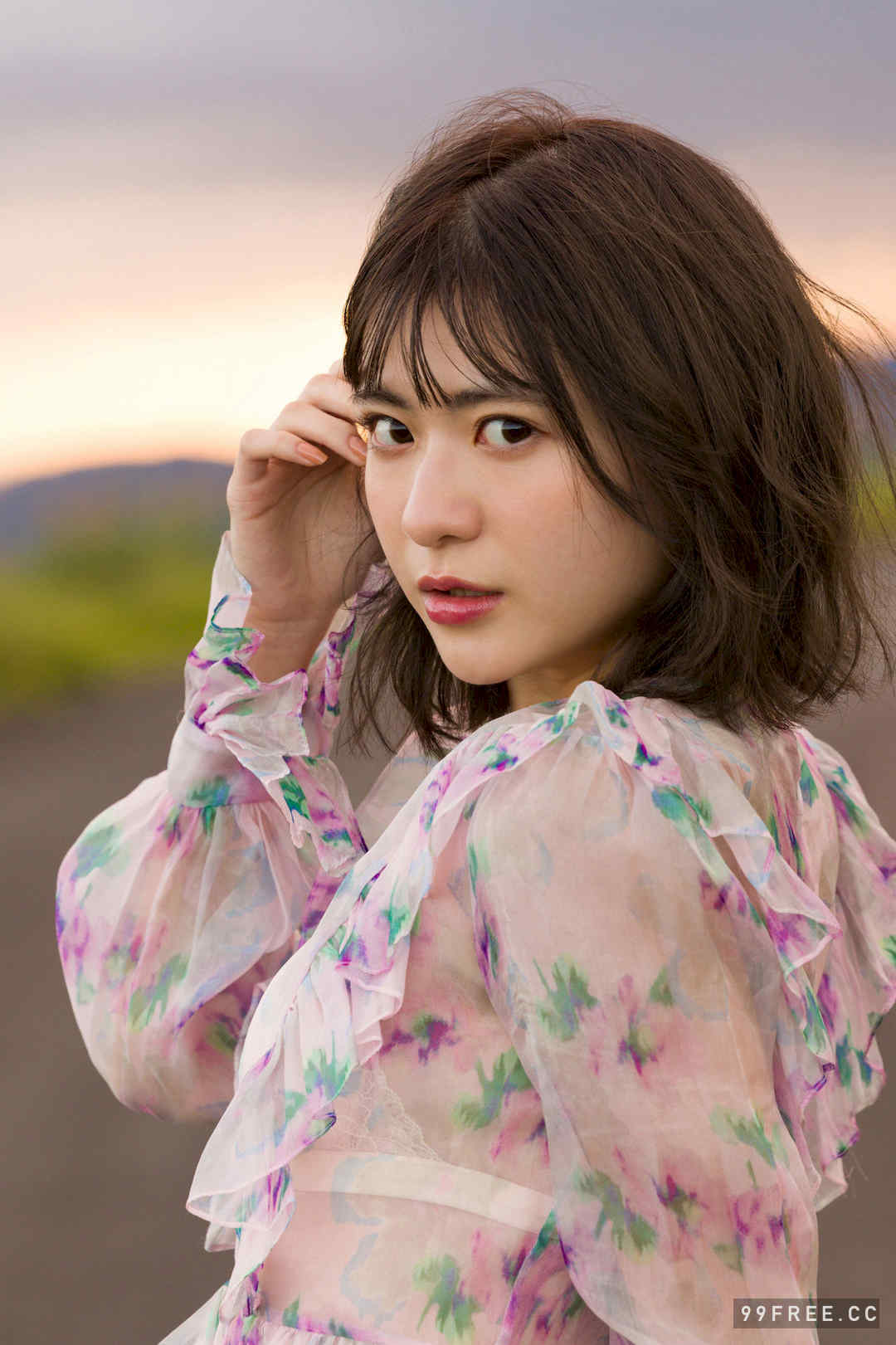 山田南实写真集《Ｒｅａｌ》高清全本