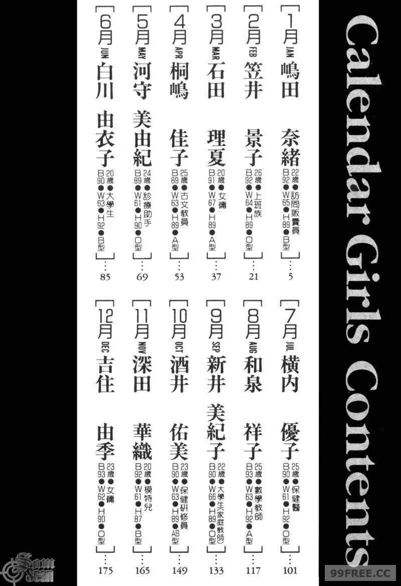 [かたせ湘] カレンダーガールズ 2