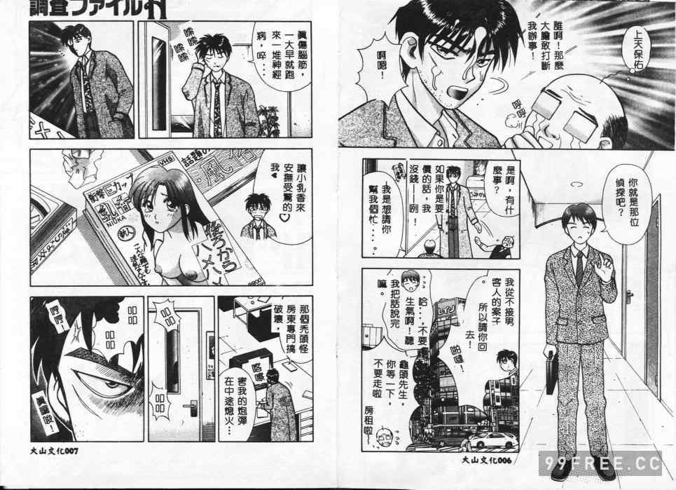 [車海老] 調査ファイルH