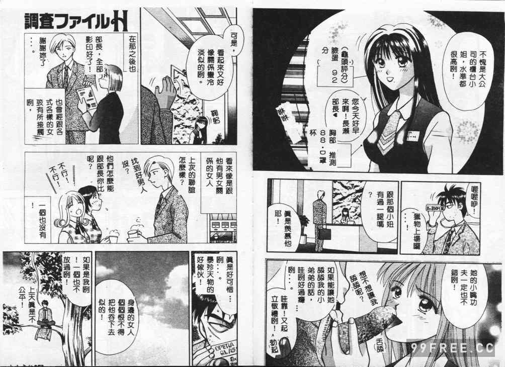 [車海老] 調査ファイルH