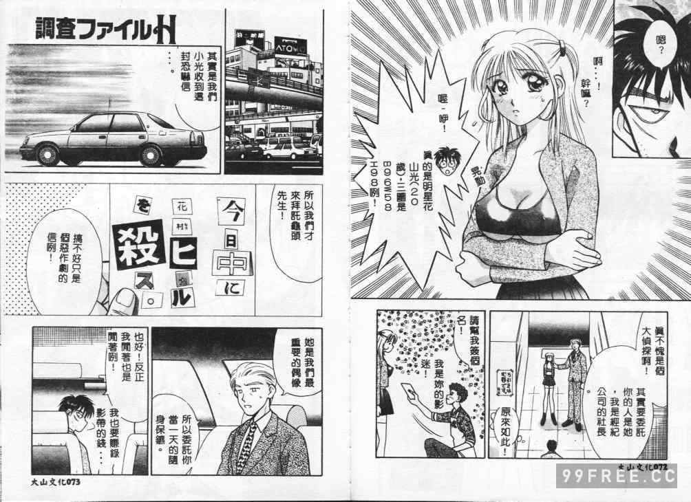 [車海老] 調査ファイルH