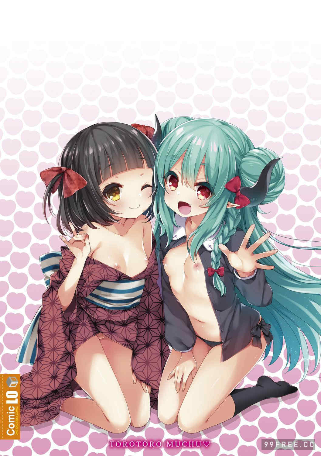 [ふみー] とろとろむちゅう♡
