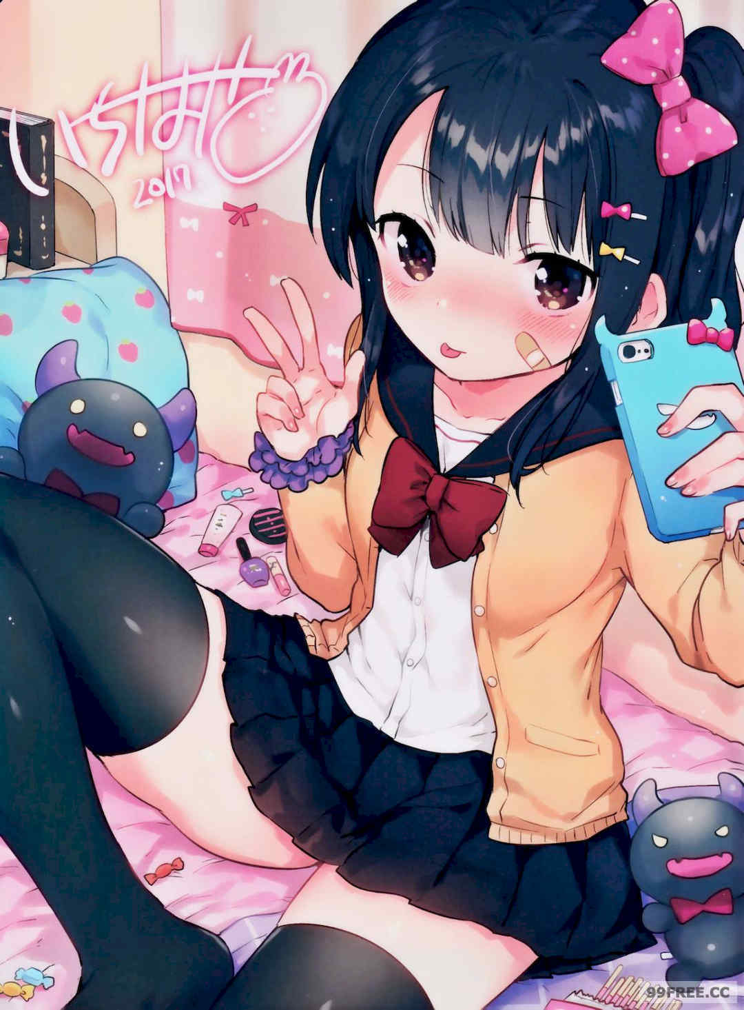 [squeezecandyheaven (いちはや)] 少女のCD (オリジナル)