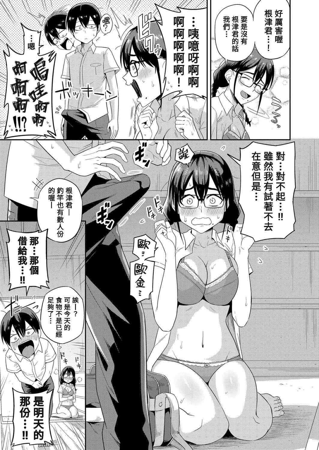 [まこしょ] 無人島で、SEXに興味津々なドスケベ陰キャ女子たちとハーレムライフ   FANZA特典