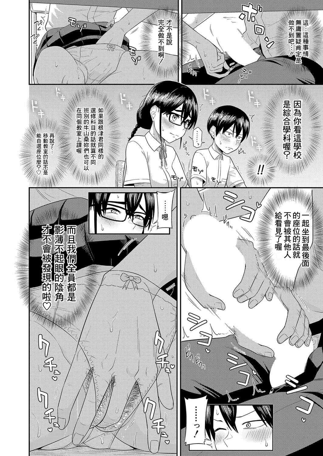 [まこしょ] 無人島で、SEXに興味津々なドスケベ陰キャ女子たちとハーレムライフ   FANZA特典