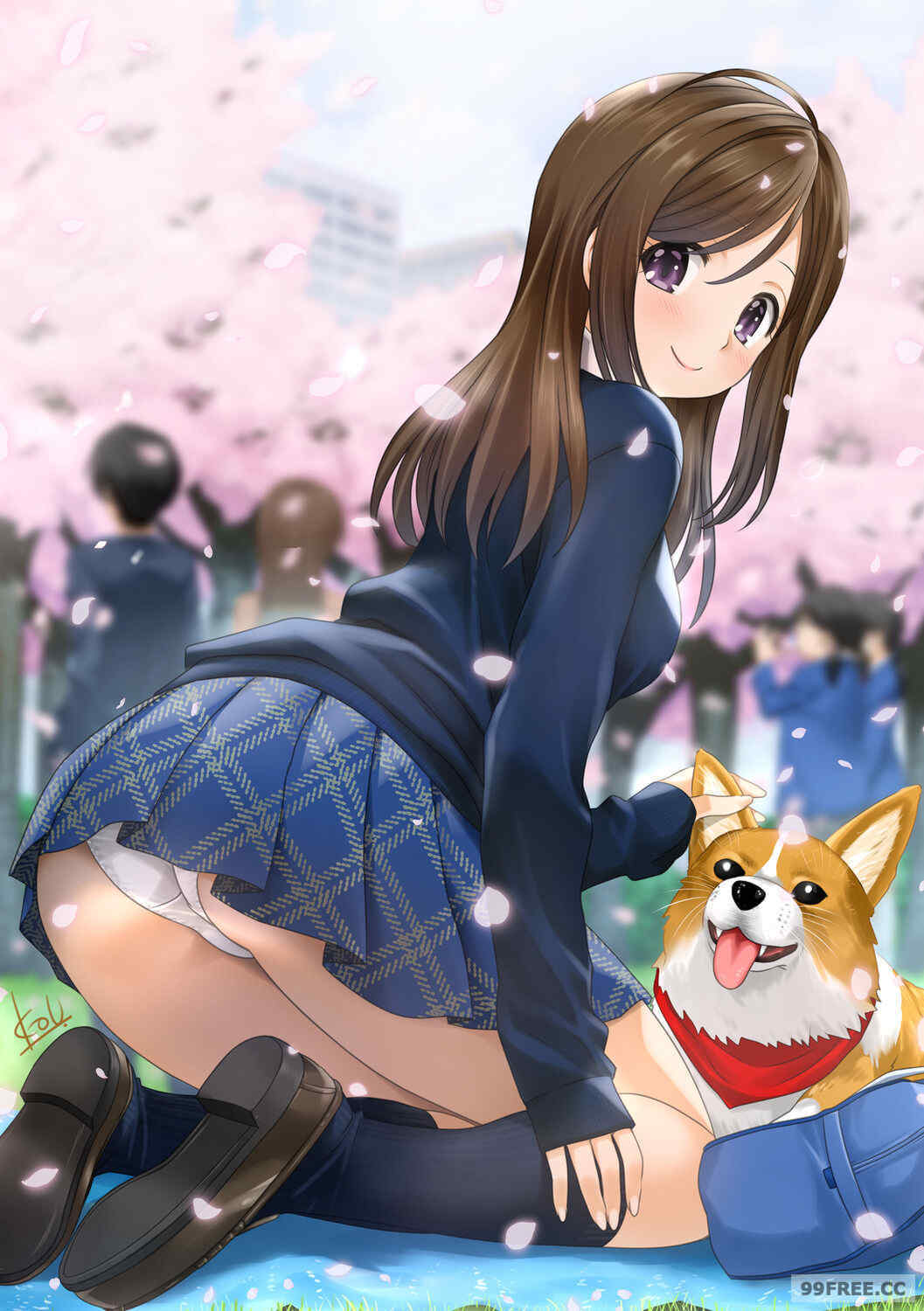 [みたらし侯成] 雌の秘め事