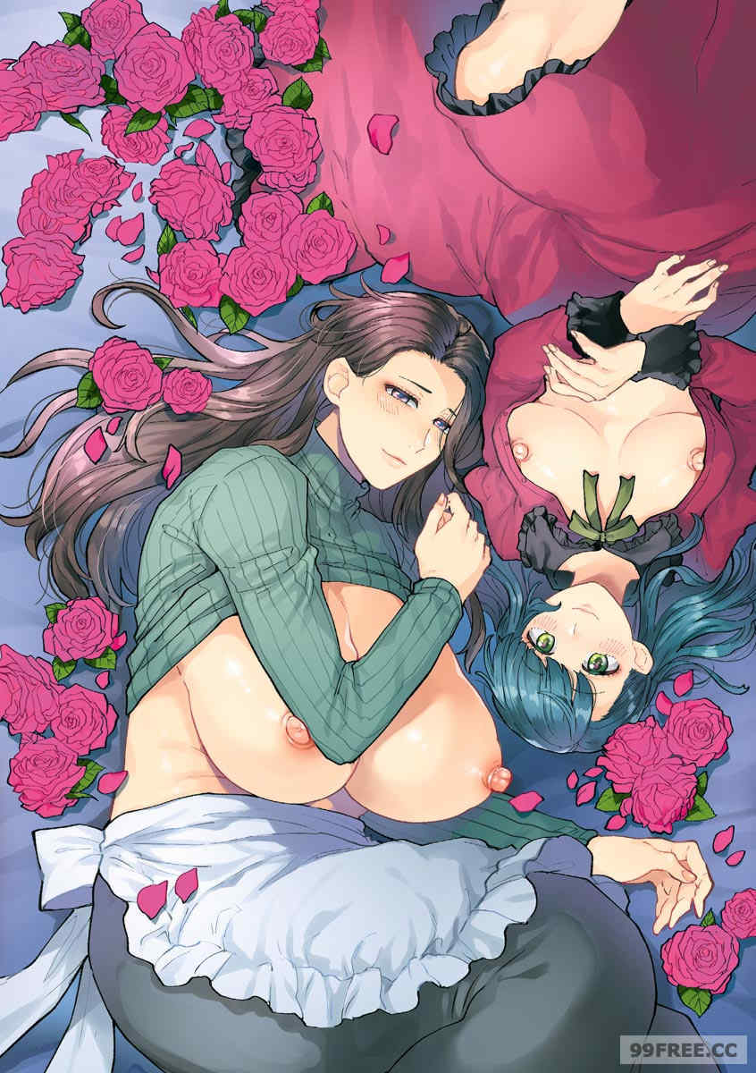 [十はやみ] 繭籠り〜ねぇやと僕の淫らな秘めごと