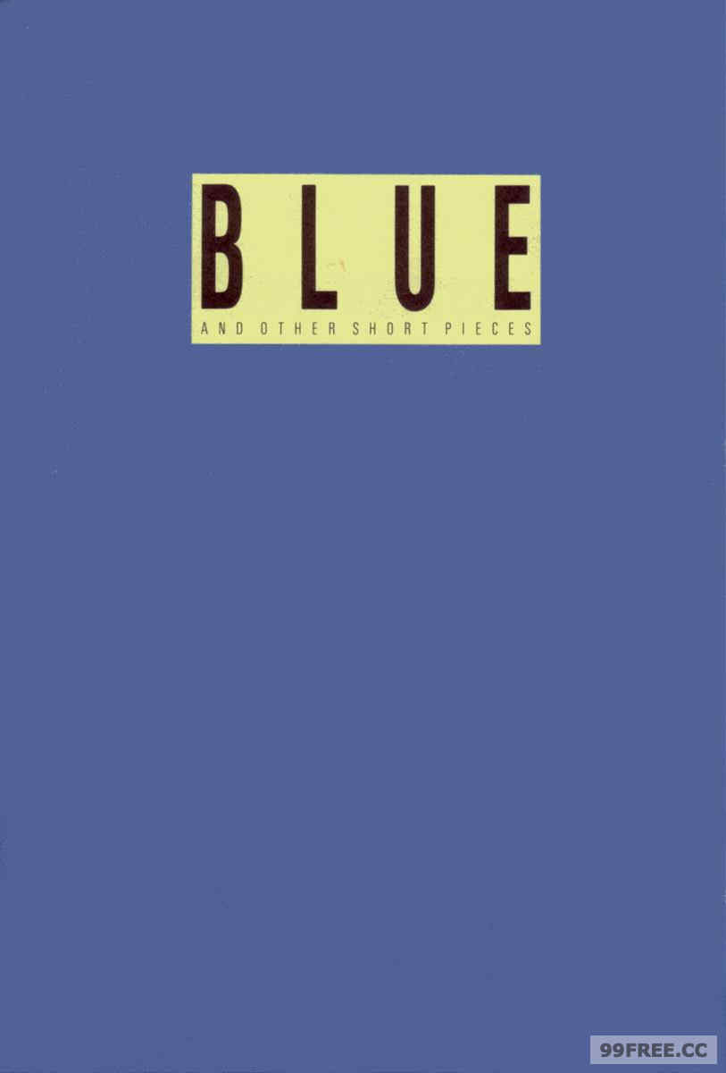 [山本直樹] BLUE ブルー AND OTHER SHORT PIECES