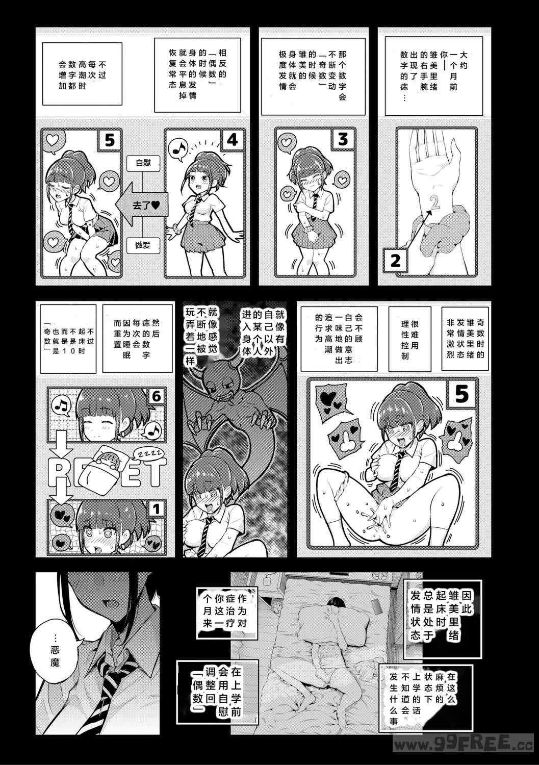 [シオロク] 夏の発情、キミと生殖