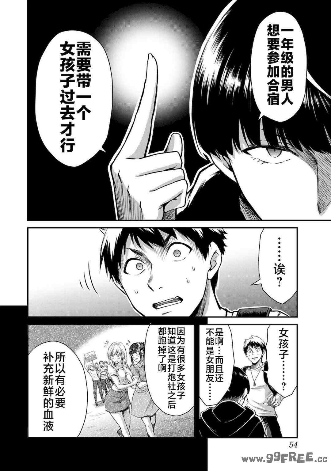 [山本やみー×門馬司] ギルティサークル 第1-3巻