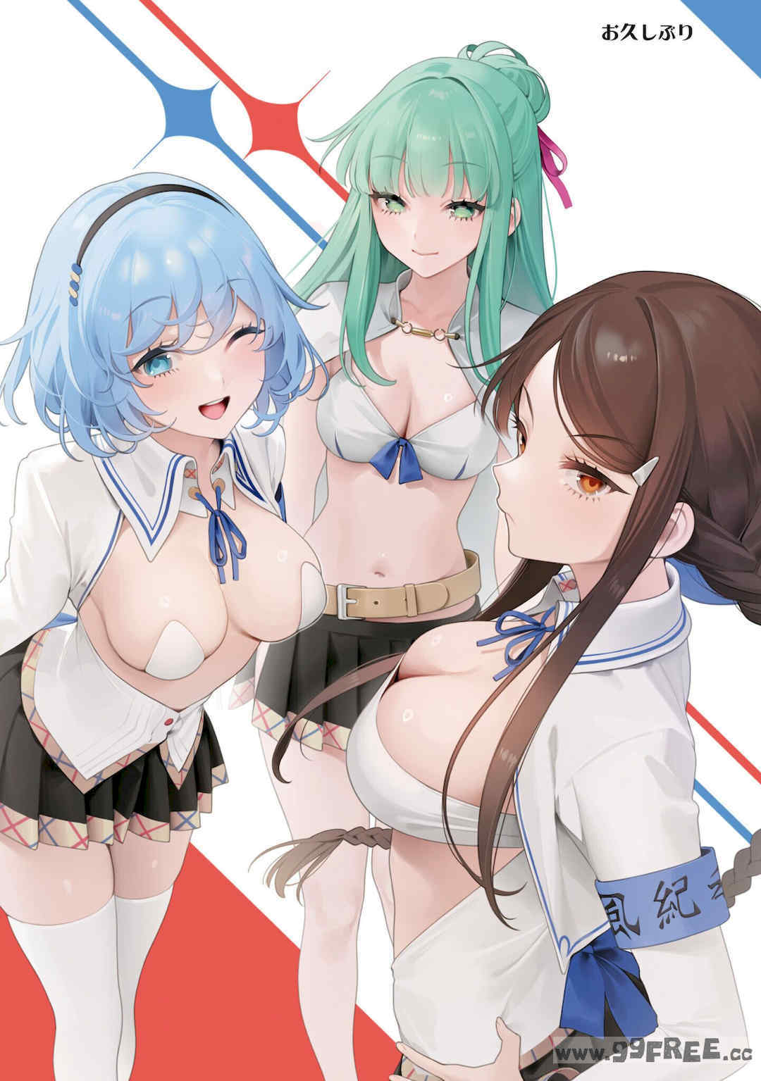 [Qruppo] ぬきアン-抜きゲーみたいな島に住んでるわたしはどうすりゃいいですか？コミックアンソロジー