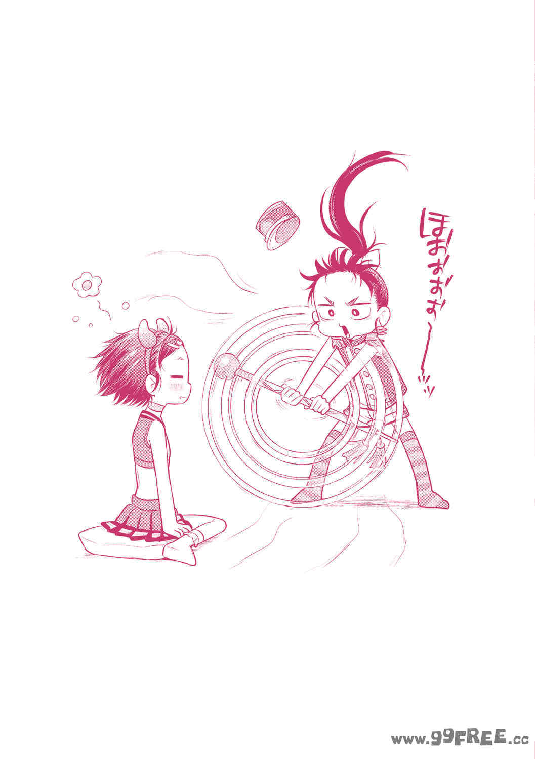 [ぽんぽんイタイ] プチらぶ★きんぐだむ