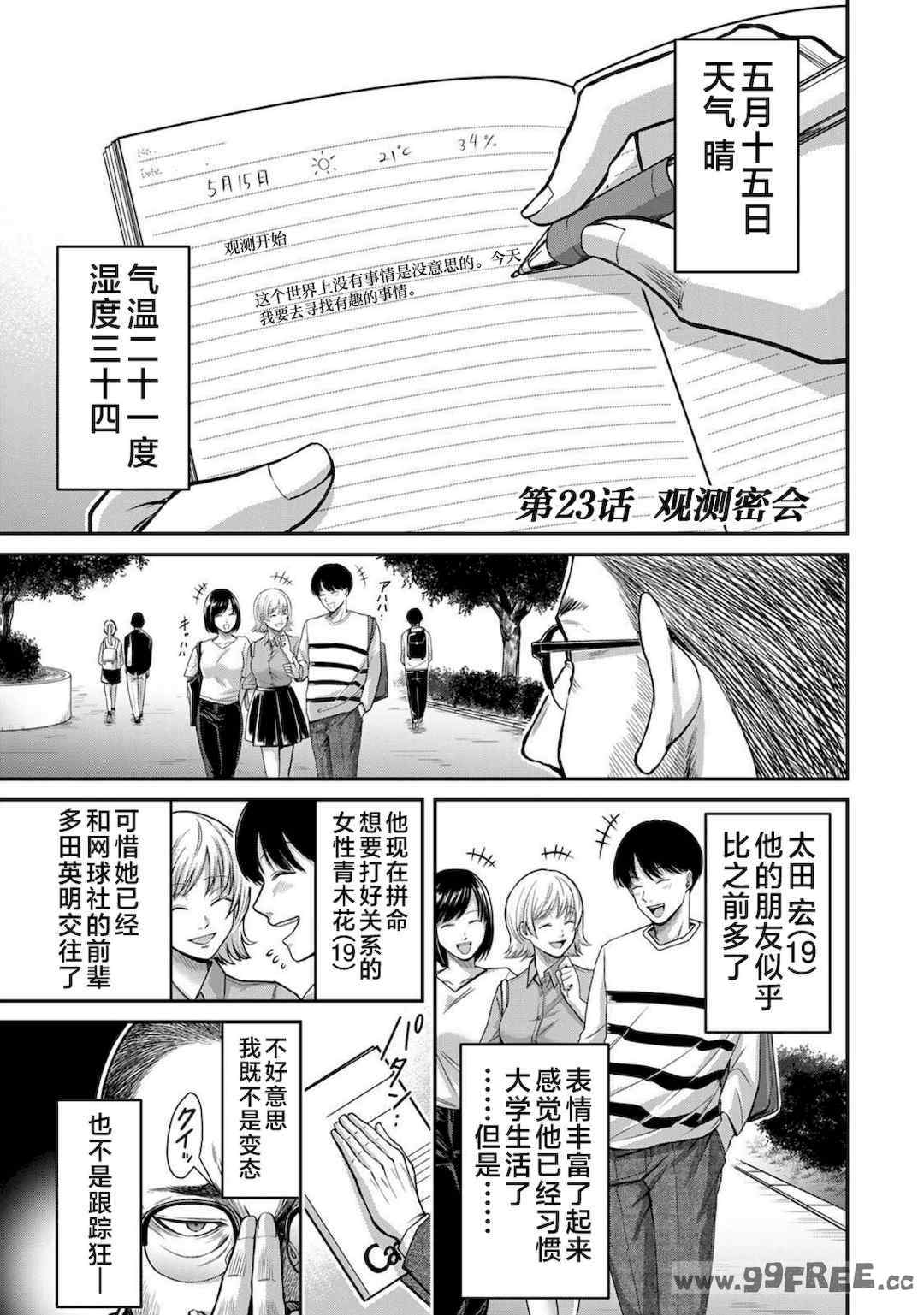 [山本やみー×門馬司] ギルティサークル 第1-3巻