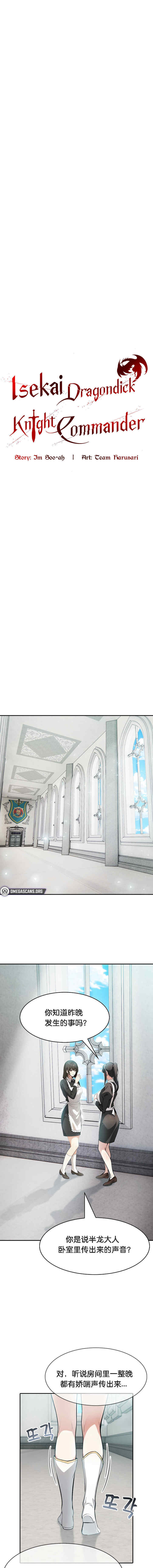 被召唤到异世界，然后成为半龙骑士长