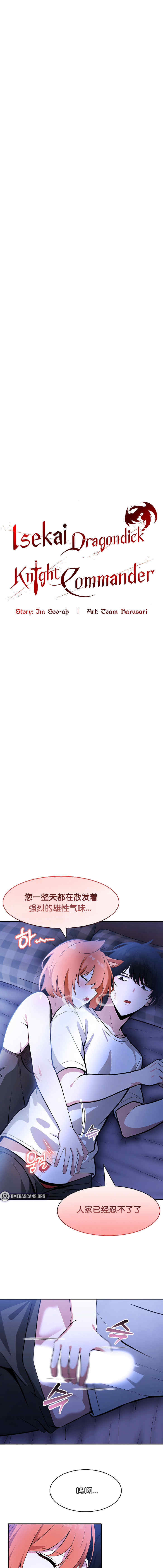 被召唤到异世界，然后成为半龙骑士长