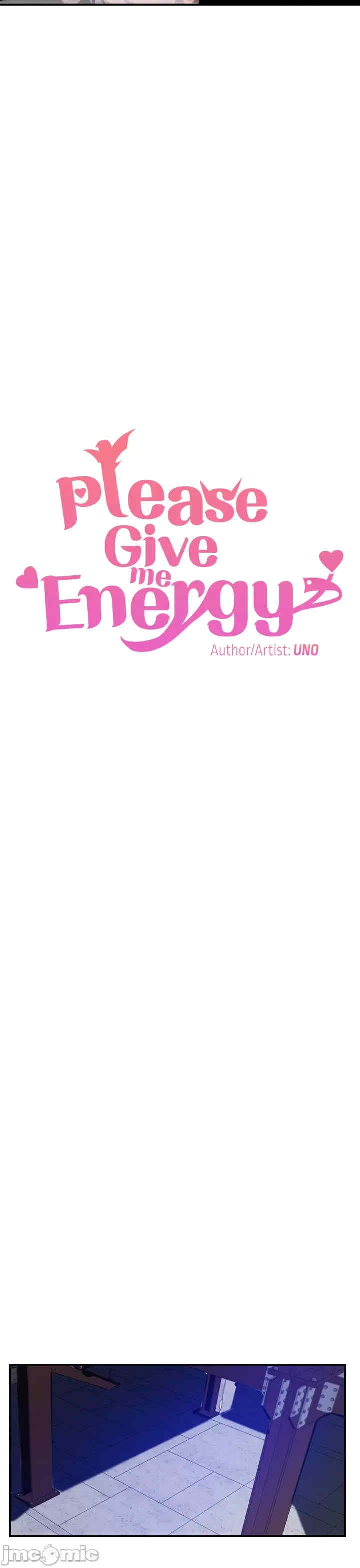 求求你给我能量