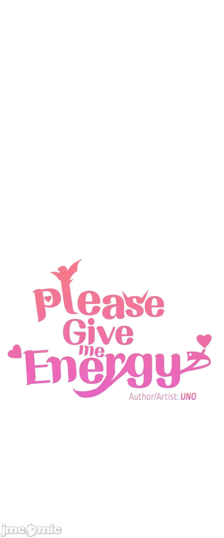 求求你给我能量