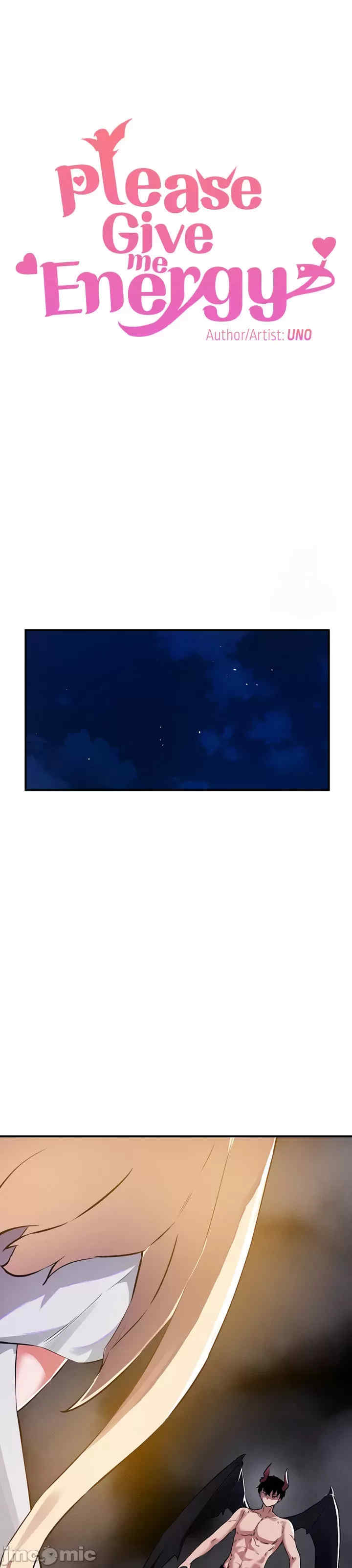 求求你给我能量