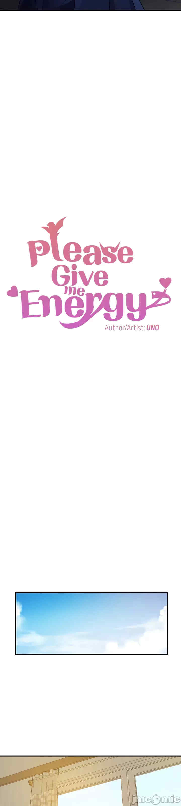 求求你给我能量