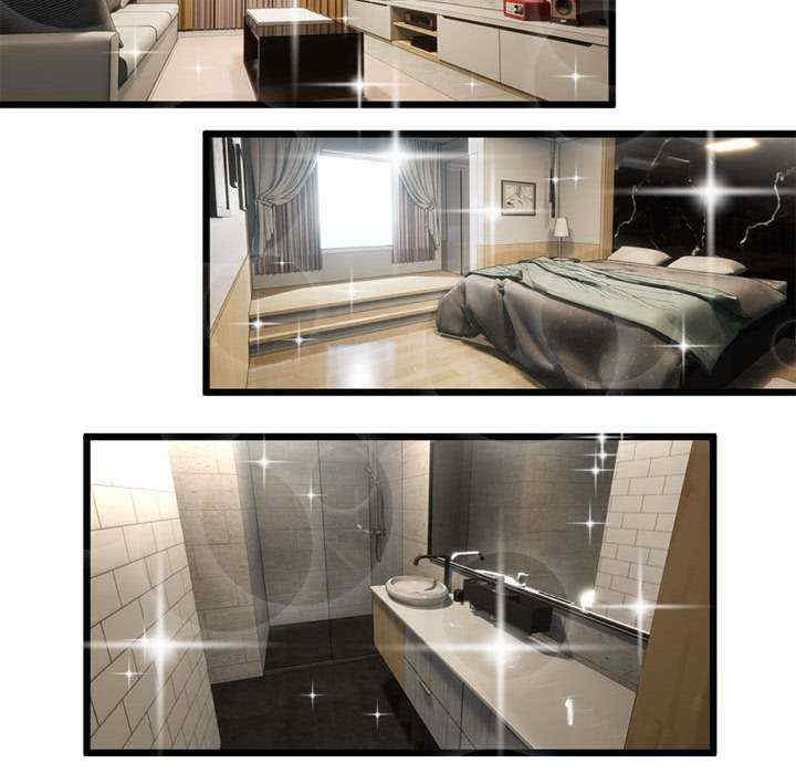 与初恋的意外同居