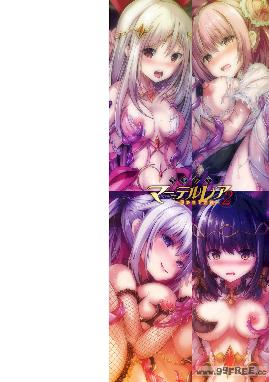 [すみすず] 魔法少女マーテルレア2 -囚われし淫欲