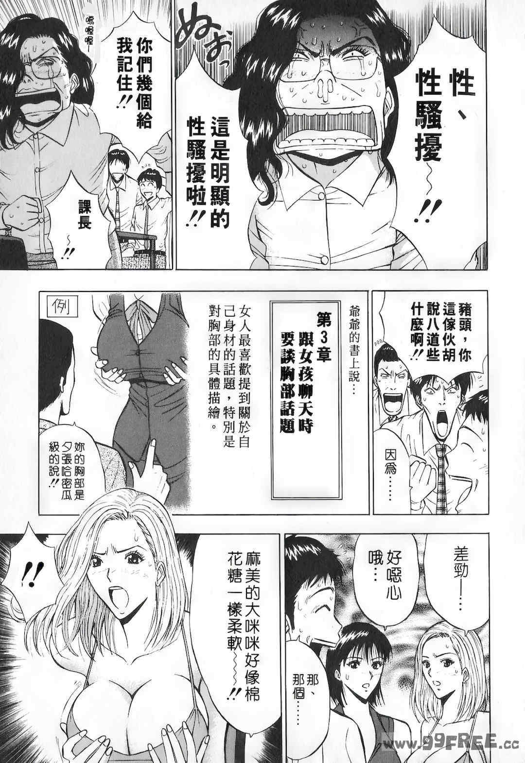 [ながしま超助] セクハラマン 第01巻｜爆色妙手男 1