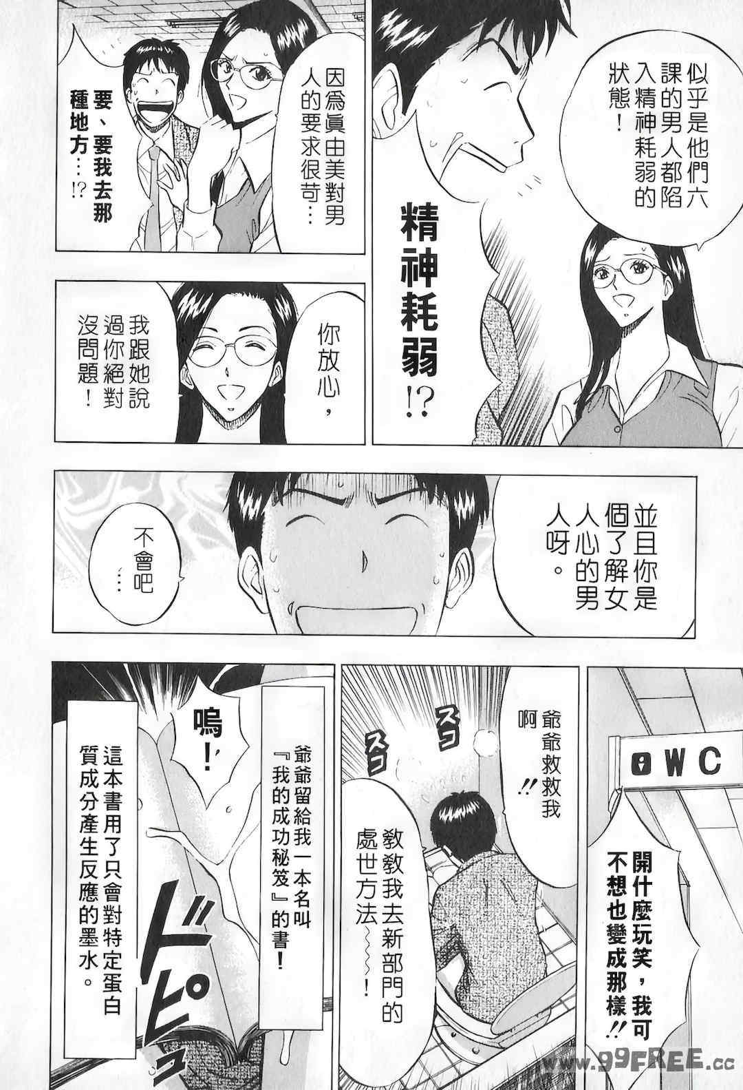 [ながしま超助] セクハラマン 第01巻｜爆色妙手男 1