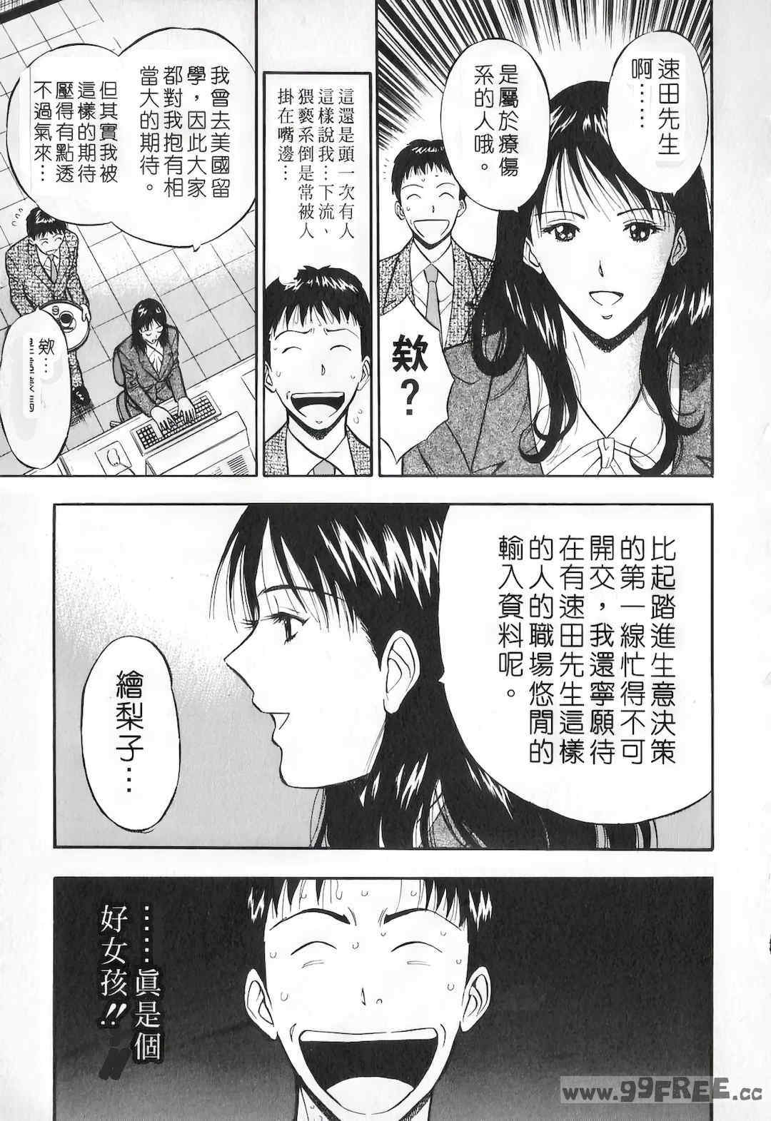 [ながしま超助] セクハラマン 第01巻｜爆色妙手男 1