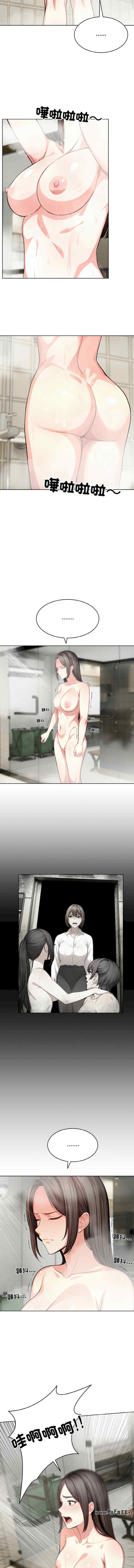 困在电梯里的男女