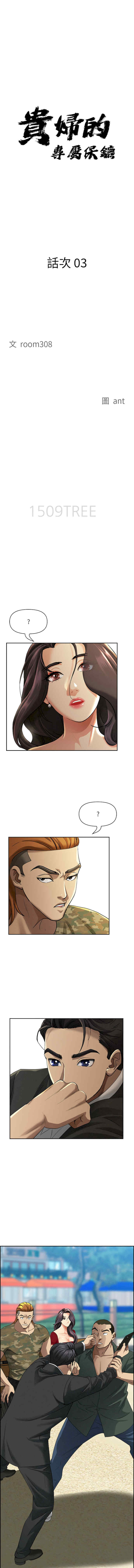 贵妇的专属保镖