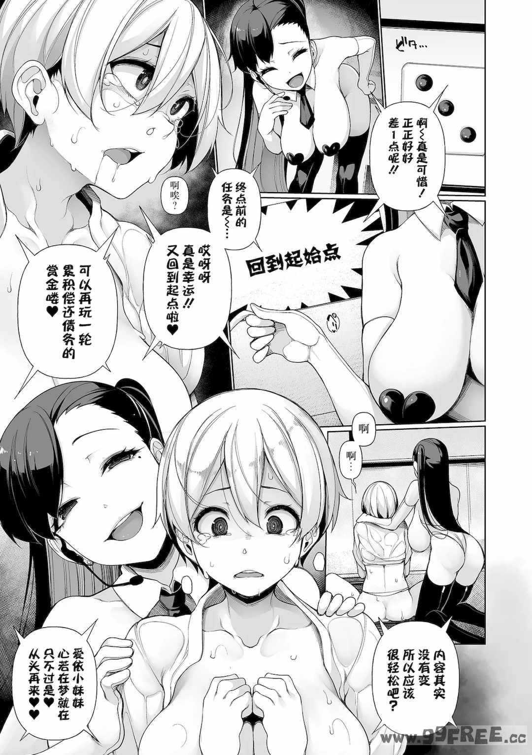 [逆又練物] 借金返済バラエティ