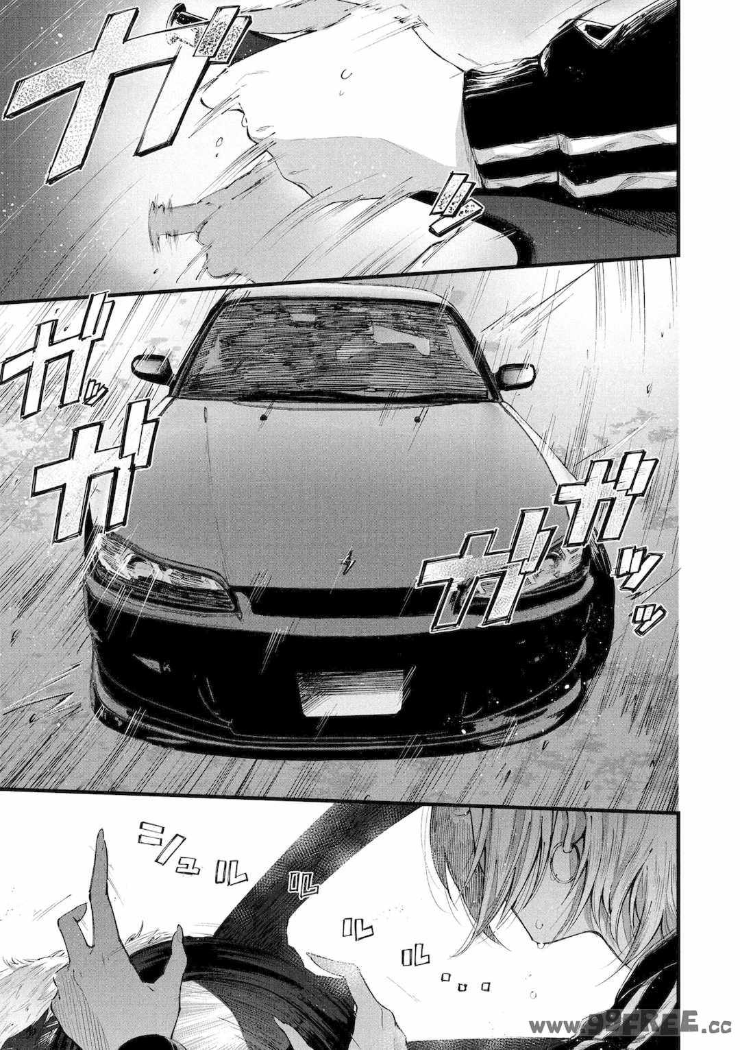 [水平線] ライドオン!｜RIDE ON!放浪車床族