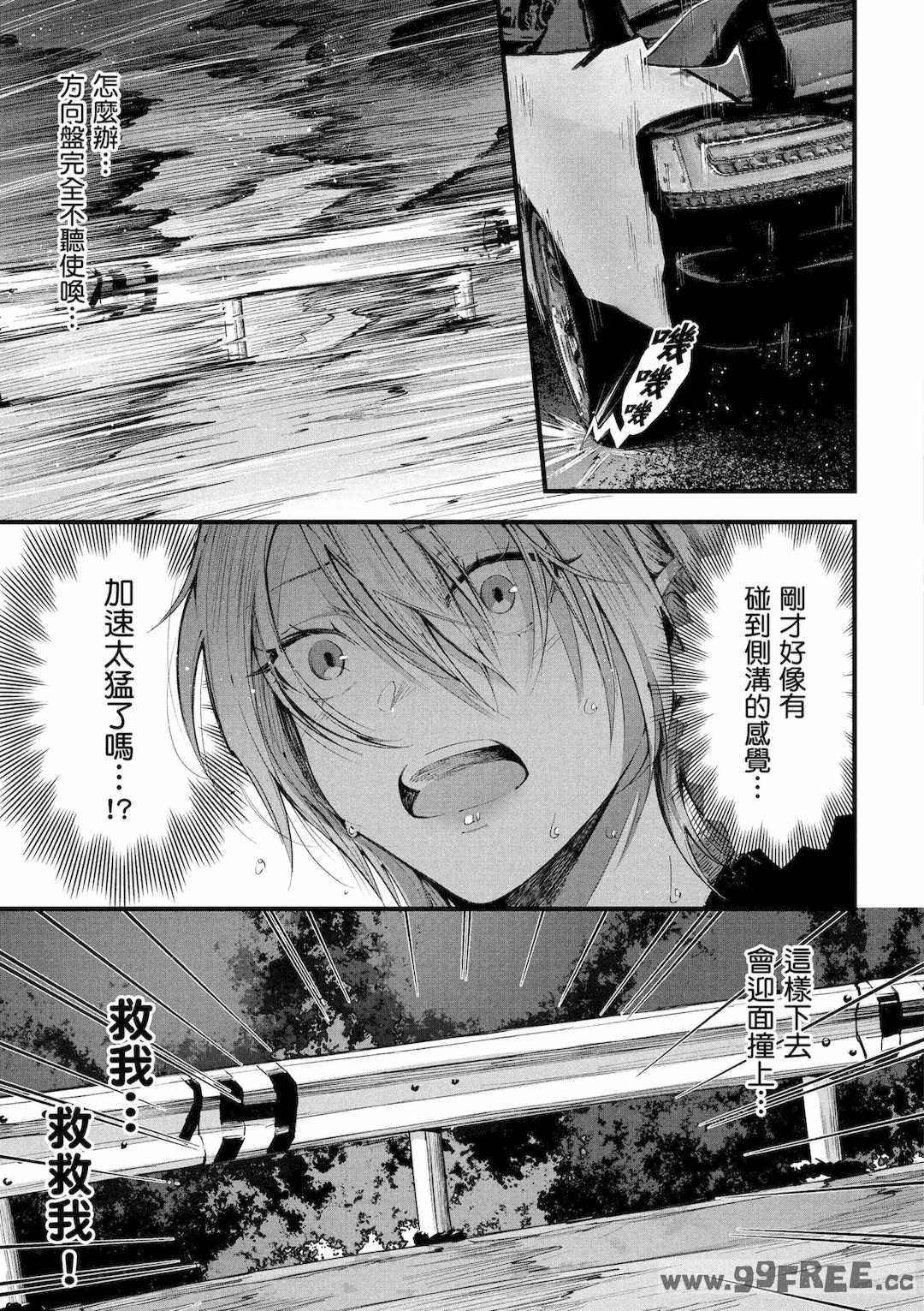 [水平線] ライドオン!｜RIDE ON!放浪車床族