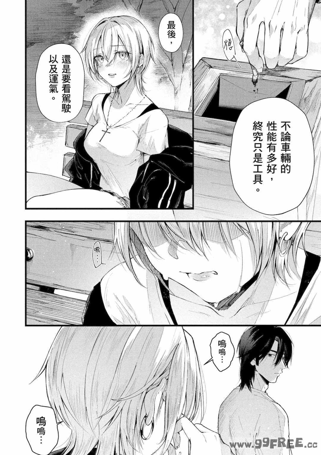 [水平線] ライドオン!｜RIDE ON!放浪車床族