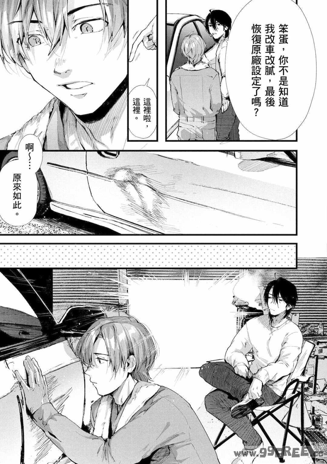 [水平線] ライドオン!｜RIDE ON!放浪車床族