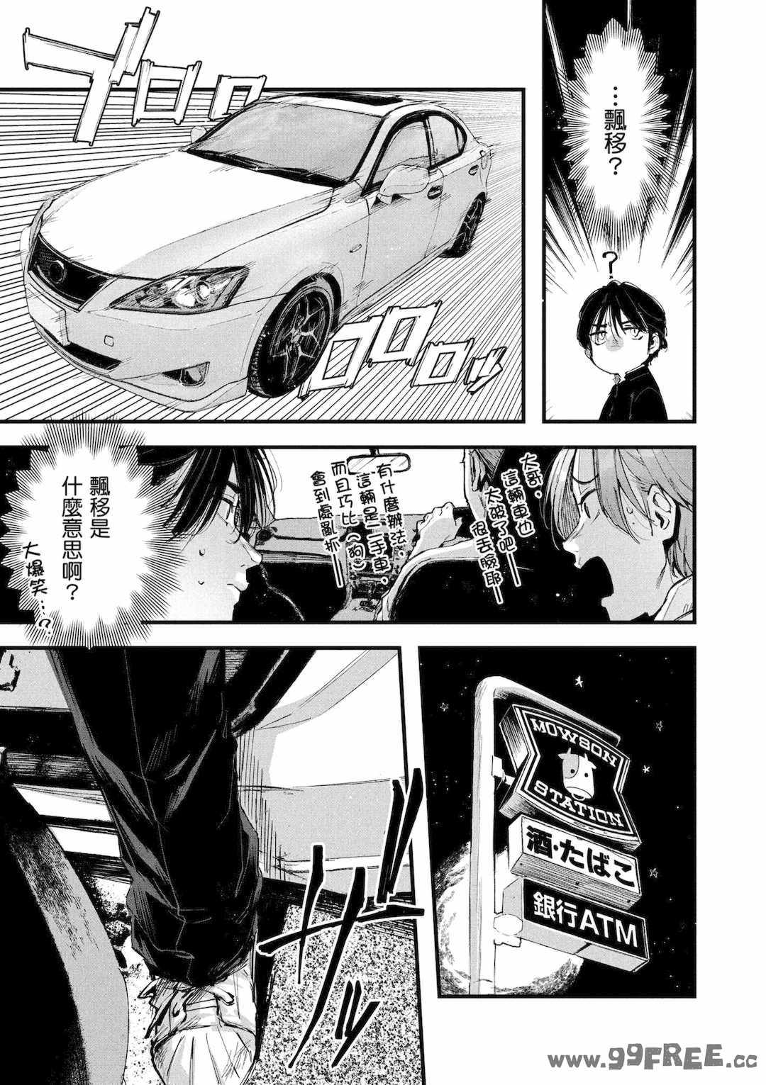 [水平線] ライドオン!｜RIDE ON!放浪車床族