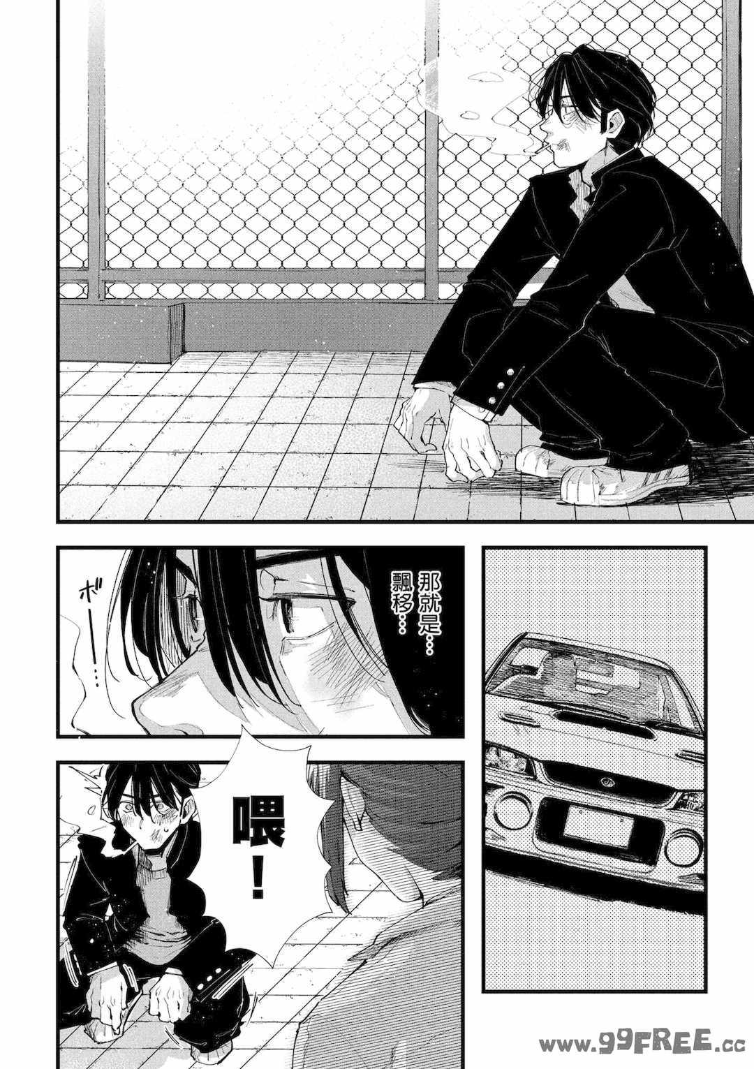 [水平線] ライドオン!｜RIDE ON!放浪車床族