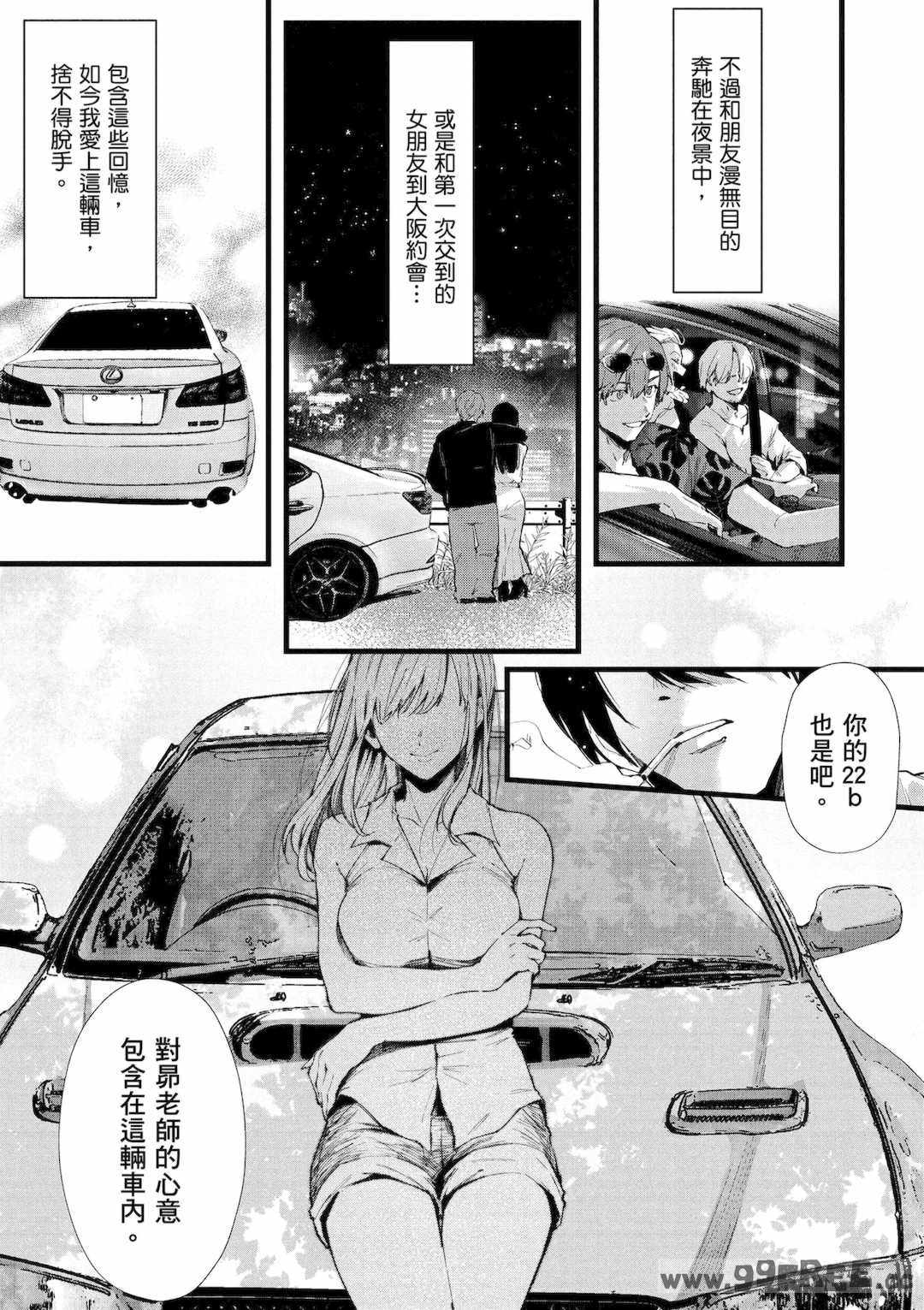 [水平線] ライドオン!｜RIDE ON!放浪車床族