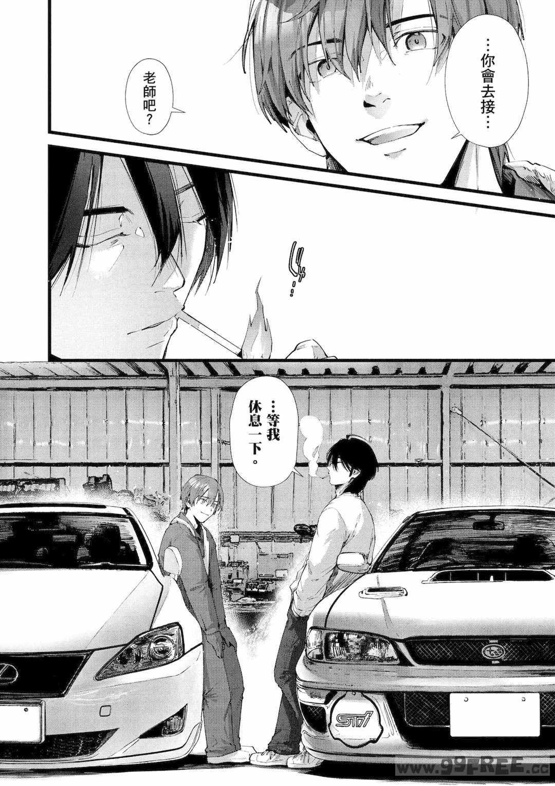 [水平線] ライドオン!｜RIDE ON!放浪車床族