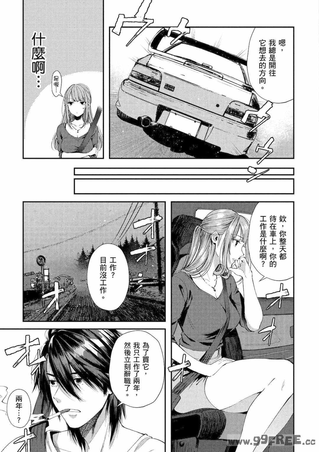 [水平線] ライドオン!｜RIDE ON!放浪車床族